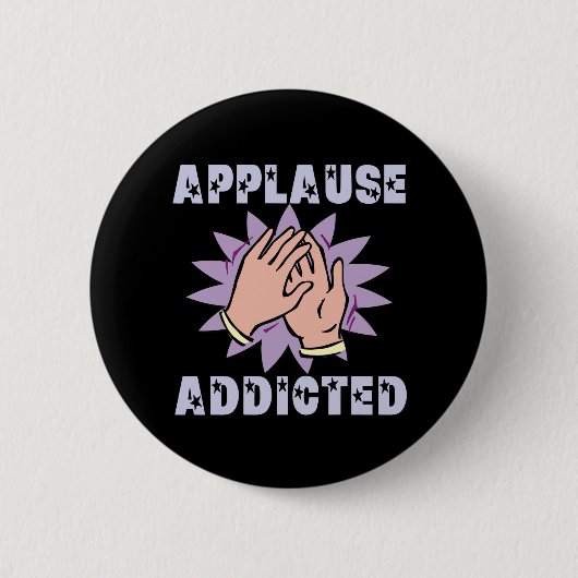 Applaus Button (Voorkant)