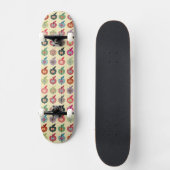 Applaus in Retrostijl Skateboard (Voorkant)