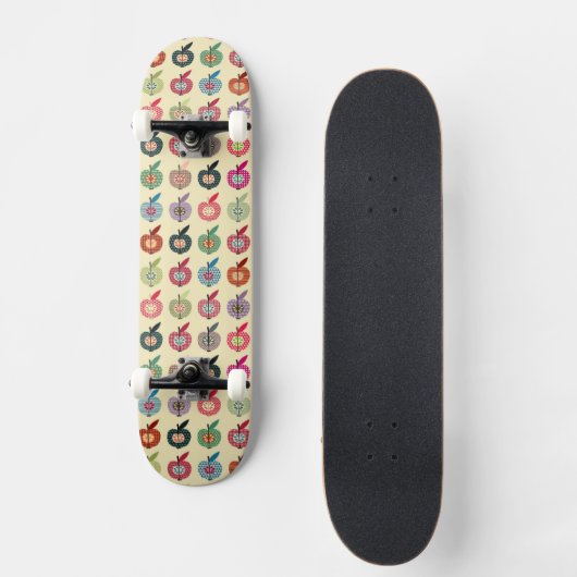 Applaus in Retrostijl Skateboard (Voorkant)