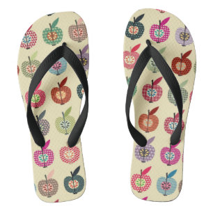 Applaus in Retrostijl Teenslippers