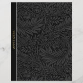 Applaus | Ontvanger divider | zwarte Floral (Achterkant)