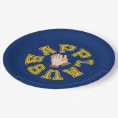 Applaus Papieren Bordje (Gekanteld)