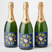 Applaus Sparkling Wijnetiket (Flessen)