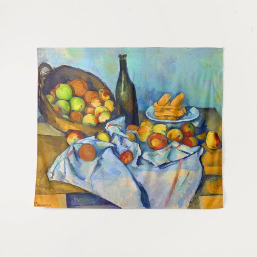 Applaus van Cezanne Wandkleed (Voorkant (horizontaal))