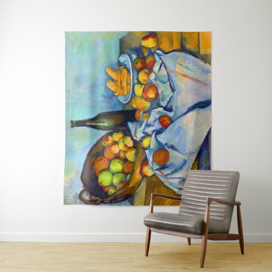 Applaus van Cezanne Wandkleed (In situ)