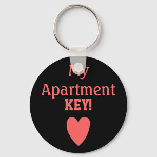 Applaus voor appartement sleutelhanger