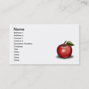 apple_002_Vector_Clipart Visitekaartje