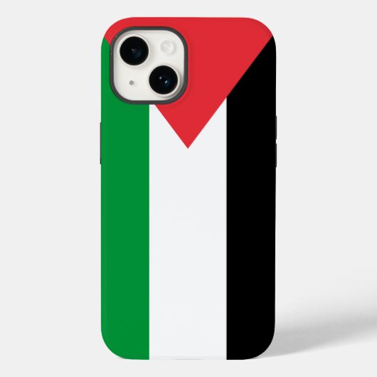 Apple 14 Hoesje-Mate, Palestijnse vlag Case-Mate iPhone Case (Achterkant)