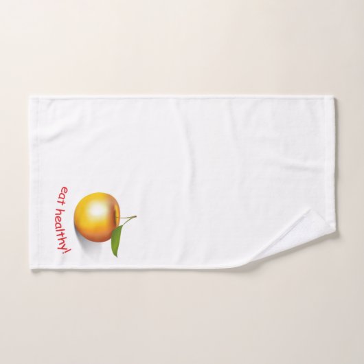 Apple 3-d (Serviette à main)