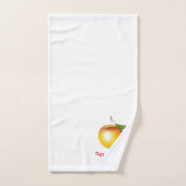 Apple 3-d bad handdoek (Handdoek)