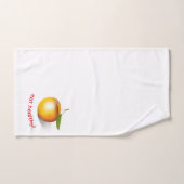 Apple 3-d bad handdoek (Handdoek)