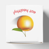 Apple 3-d bedankdoosjes (Bovenkant)