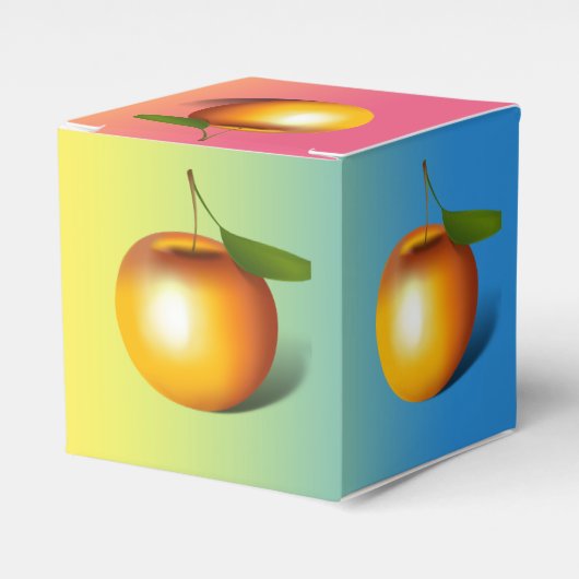 Apple 3-d bedankdoosjes (Voorkant Zijde)