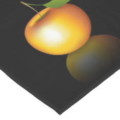 Apple 3-d korte tafelloper (Hoek)