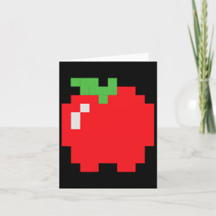 Apple 80s Videogame Halloween Groepskostuum Kaart