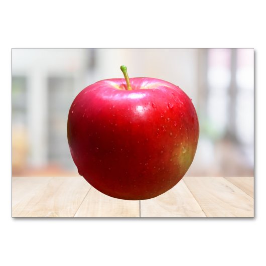 Apple ABA Tact Labelling Flashcard | KAART AFBEELD (Voorkant)