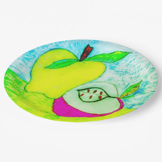 Apple Art Paper Bord (Gekanteld)