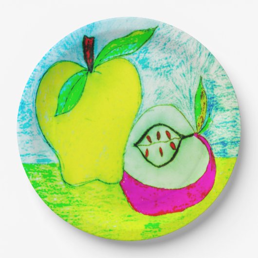 Apple Art Paper Bord (Voorkant)