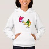 Apple as Painter with Paint (Voorkant)