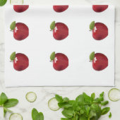 Apple Attack Kitchen Towel Theedoek (Gevouwen)