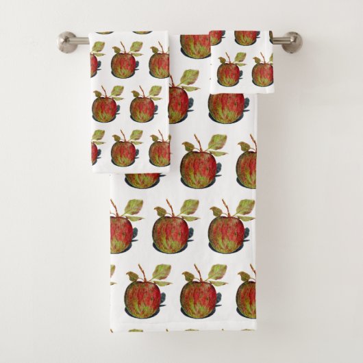Apple Bad Handdoek (Insitu)
