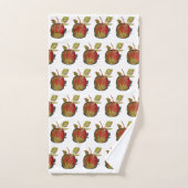 Apple Bad Handdoek (Handdoek)