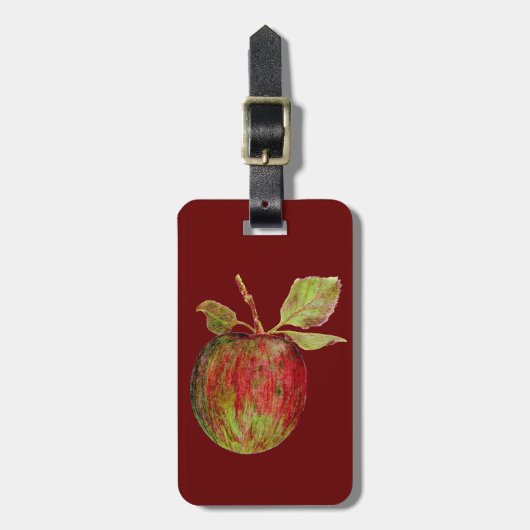 Apple Bagagelabel (Voorkant verticaal)
