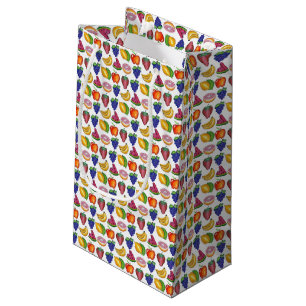 Apple Banana Lemon Limoen Grapes Berry Fruit Salad Klein Cadeauzakje