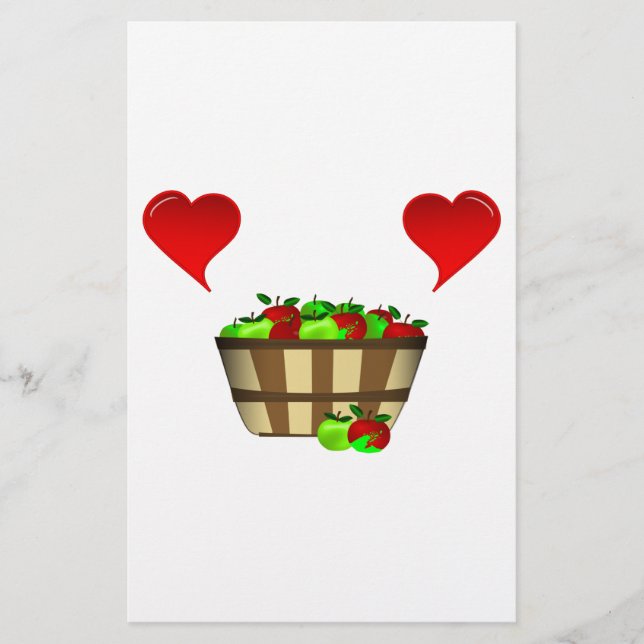 Apple Basket Love (Voorkant)
