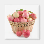 Apple Basket, Oogst, herfst Magneet (Voorkant)