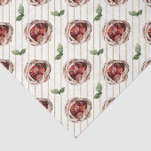 Apple Baskets (Design 54 gele/Oranje reeks) Tissuepapier (Detail)