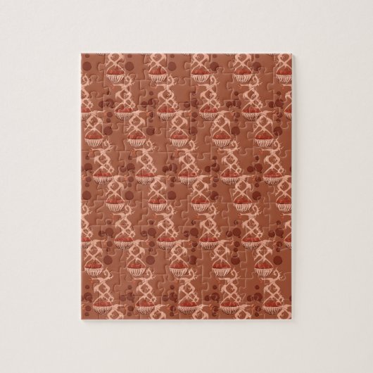 Apple Baskets III Legpuzzel (Verticaal)