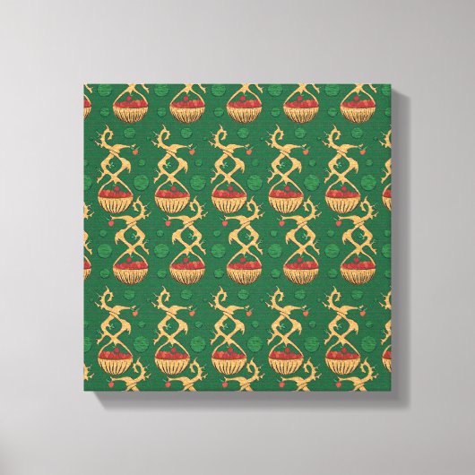 Apple Baskets IV Canvas Afdruk (Voorkant)