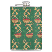 Apple Baskets IV Heupfles (Voorkant)