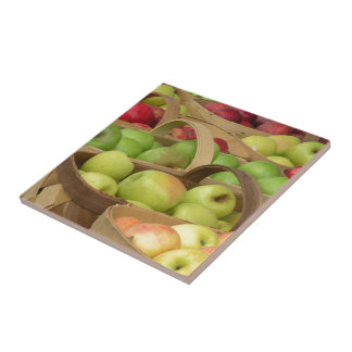 Apple Baskets op de markt voor keramische tapijten Tegeltje