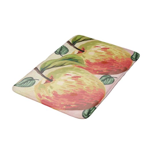 Apple Bath Medium Badmat (Gekanteld)