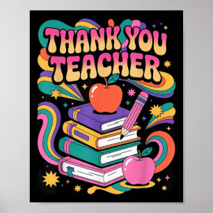Apple Bedankt Docenten Motivatie Appr Poster