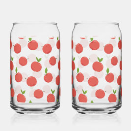 Apple Beker Blikvorm Glas