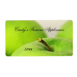 Apple bewaart label