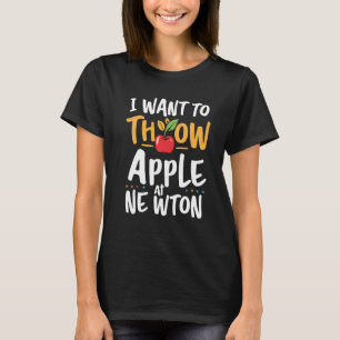 Apple bij Newton T-shirt