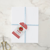 Apple Birthday Bedankt een Bushel Favor Gift Label Cadeaulabel (Met Touw)