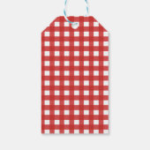 Apple Birthday Bedankt een Bushel Favor Gift Label Cadeaulabel (Achterkant)