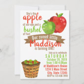 Apple Birthday Kaart (Voorkant)