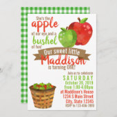 Apple Birthday Kaart (Voorkant / Achterkant)