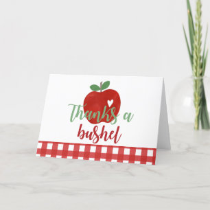 Apple Birthday Merci Bushel
