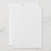 Apple Birthday Uitnodiging (Achterkant)