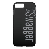 Apple Black iPhone case 7/8 plus (Achterkant)