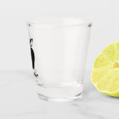 Apple Black Shot Glas (Rechts)
