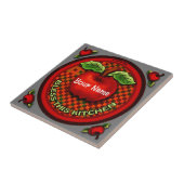 Apple Bless Deze keuken Tegeltje (Zijkant)
