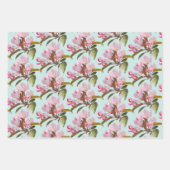 Apple bloesems inpakpapier vel (Voorkant)